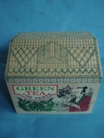 Коробка - домик от зелёного чая., фото №3