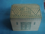 Коробка - домик от зелёного чая., фото №4