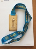 Медаль обладатель победитель кубка Украины 2014-2015 год Динамо Киев, фото №7