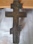 Крест 34см эмаль., фото №5