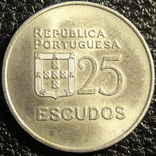 25 ескудо Португалія 1985, фото №3