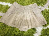 Модная юбка-шорты Stralivarius на размер S, цвета кофе с молоком., фото №3
