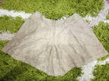 Модная юбка-шорты Stralivarius на размер S, цвета кофе с молоком., фото №4