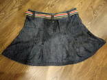 Юбка джинсовая, легкая размер XS, фото №5