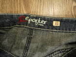 Юбка джинсовая, легкая размер XS, фото №6