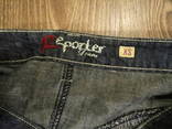 Юбка джинсовая, легкая размер XS, фото №7