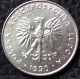 20 злотих 1990 року Польща (тільки 90-2), фото №3
