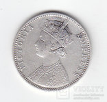 1 Рупия 1901 Виктория, Британская Индия, фото 2