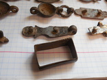 Элементы конской сбруи (15 предметов), фото №12
