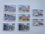 Набір з 8 марок Польща, фото №2