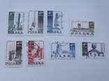 Набір з 8 марок Польща, фото №2