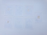 Набір з 7 марок Мадяри, фото №3