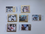 Набір з 7 марок Гвінея, фото №2