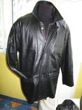 Оригинальная большая кожаная мужская куртка PETROL JACKET. Лот 159, фото №7