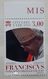 2016 Ватикан Vatican City 3.00 € євро MNH, фото №2