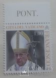 2018 Ватикан Vatican City 1.00 € євро MNH, фото №2