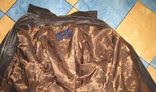 Оригинальная женская кожаная куртка Vera Pelle. Италия. Лот 211, фото №5