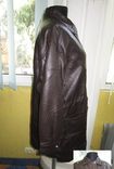 Оригинальная женская кожаная куртка Vera Pelle. Италия. Лот 211, фото №6