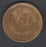 Камерун  франк 1926г., фото №2
