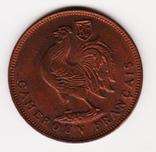 Камерун  франк 1943г., фото №2