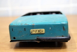 Машинка легковая из жести времен СССР.нюанс, фото №5