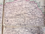1872 карта Австро-Венгрии (Львов - Lemberg), фото №8