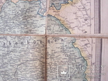 1872 карта Австро-Венгрии (Львов - Lemberg), фото №13
