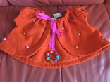 Дизайнерский пиджачок кофта на девочку, новый, 3-6 лет+подарок, фото №2