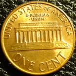 1 цент США 1988 D, фото №3