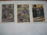 1962 Набор открыток Поленова. Иллюстрации к сказкам. 12 шт, фото №7