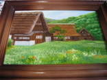 Картина Домик в поле, фото №2