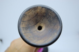 Стетоскоп, фонендоскоп деревянный. Ручная работа. Лор доктор медицина 20см (4), фото №8