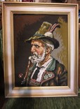 179. Портрет "Горный фермер. Bergbauer", гобелен, Rödel, Германия, фото №5