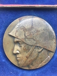 Настольная медаль "Народная польская армия" авторская, фото №5