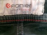 Pionier - очень большие джинсы  в поясе 134 см., фото №8