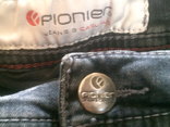 Pionier - очень большие джинсы  в поясе 134 см., фото №9