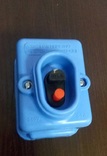 Кнопка пусковая ПНВС 10У2 380В 6,5 А голубая, фото №2