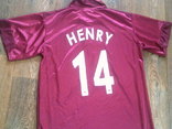 Arsenal 14 Henry - футболка, numer zdjęcia 7