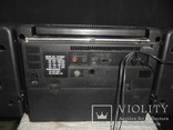 Магнитофон кассетный Atlanta с двумя колонками с радио, фото №9