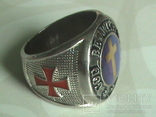 Перстень масон - тевтонский орден, фото №3