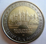 Германия, комплект 2 евро*9 шт. 2006-2016 "Города Германии", фото №10