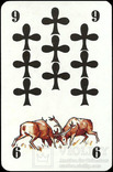 Игральные карты Охотничьи мотивы, 1982 г., фото 5
