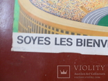 Плакат. олимпиада 80. москва. "приветствуем", фото №7