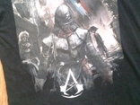 Assassin's Creed - футболка + кулон, фото №9