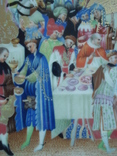 Коллекционная тарелка "Январь, Счастливые времена герцога Жана де Берри" Джин Датейл, фото №6