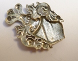 Значок рыцарский герб., фото 4