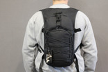 Тактический (городской) рюкзак Oxford 600D с системой M.O.L.L.E Black (303 черный), фото №2