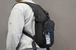 Тактический (городской) рюкзак Oxford 600D с системой M.O.L.L.E Black (303 черный), фото №5