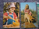 Дети.Счастливое детство.14 открыток., фото №3