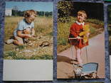 Дети.Счастливое детство.14 открыток., фото №5